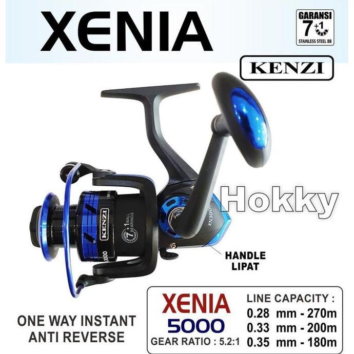 REEL KENZI XENIA 5000 