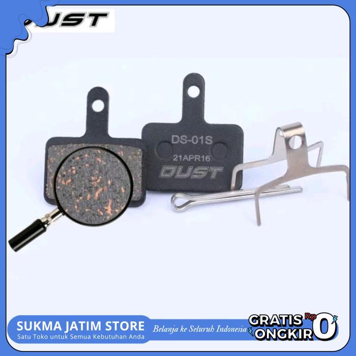 DUST DS-01S KAMPAS REM FOR SHIMANO ALIVIO ACERA TEKTRO ALTUS BRAKE PAD SHIMANO MT200 MT400 MT500 BES