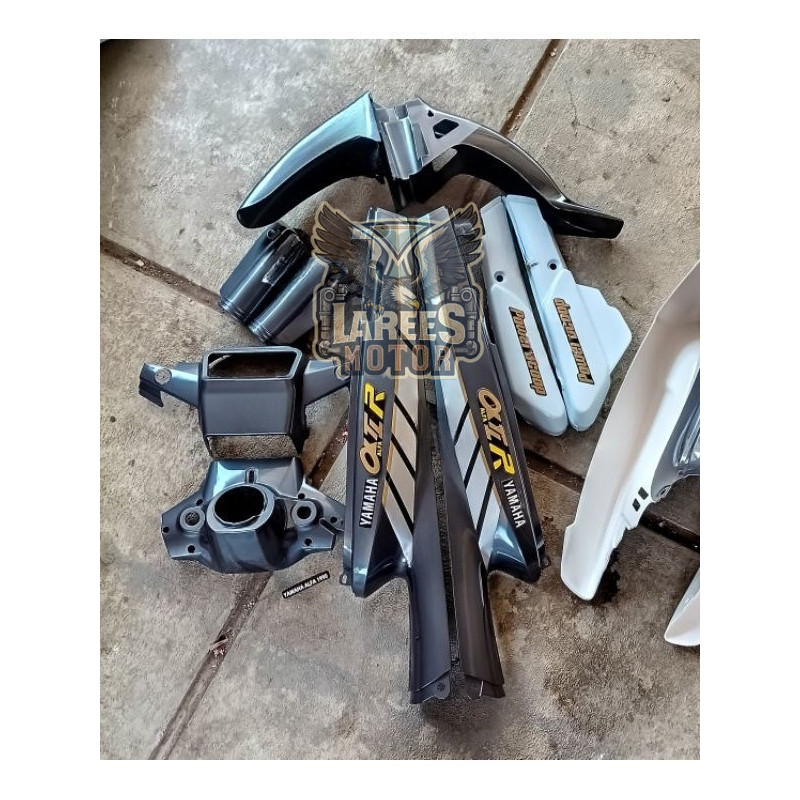PAKET MURAH COVER BODY HALUS YAMAHA ALFA BODY BODI SET ALFA PLUS SAYAP ALFA