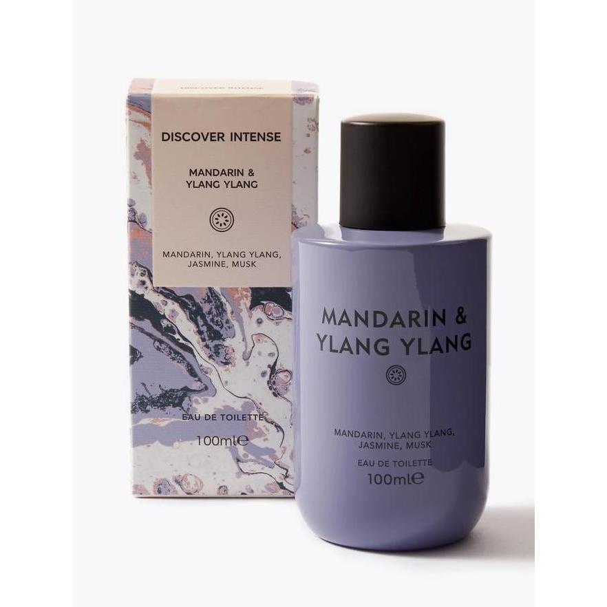 New- M&S - Parfum - Discover Mandarin & Ylang Ylang 100Ml