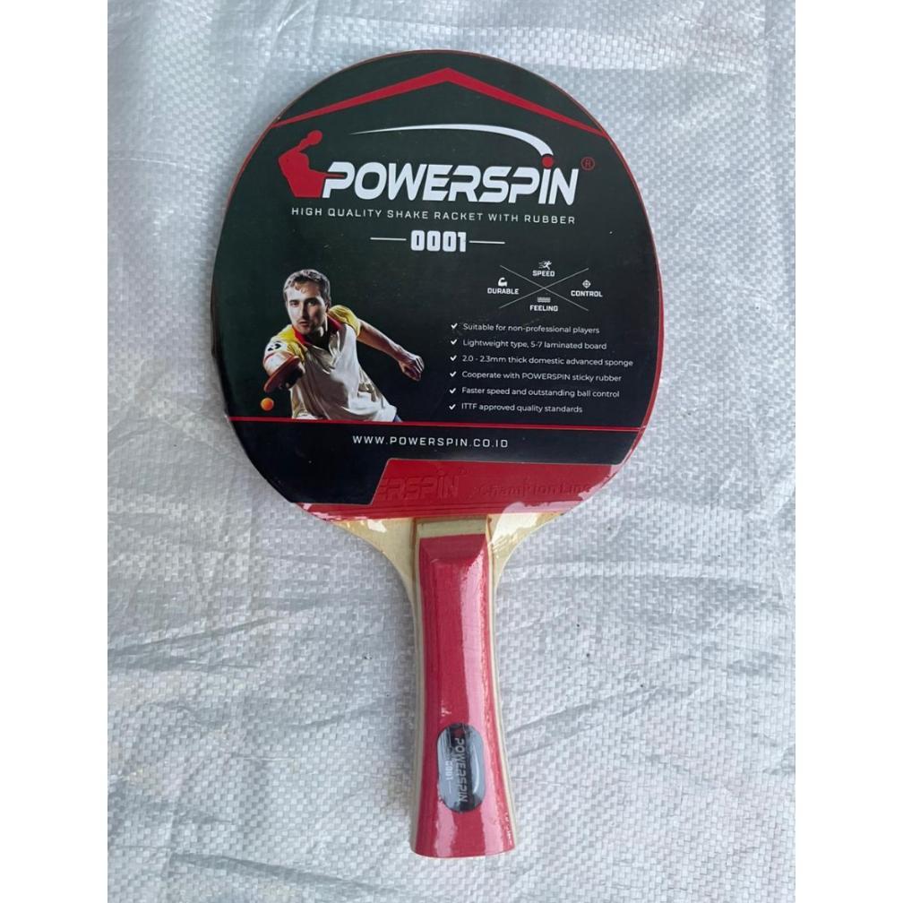 Bat bet Tenis meja bat pingpong Powerspin 0001 /Bet power spin 0001