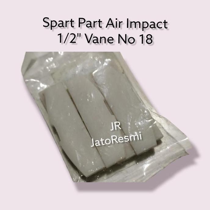 *****] Spart Part Air Impact Wrench Vane Aiw 1235 No 18