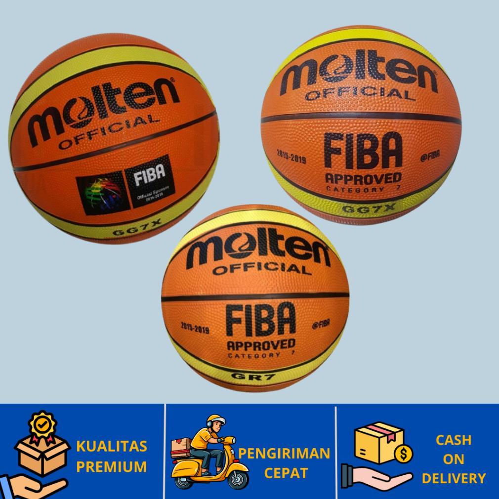 BOLA Basket MOLTEN GG7X PERBASI IBL Rubber / MOLTEN GG7X