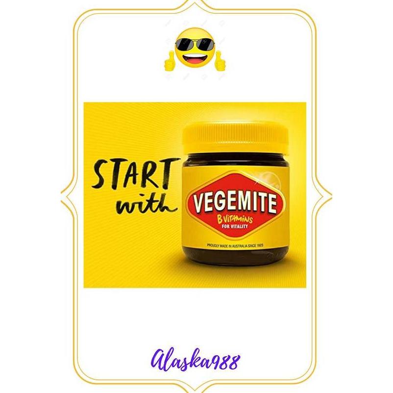 Kraft Vegemite Breakfast Spread Selai Jam 220 Gr Grm Gram