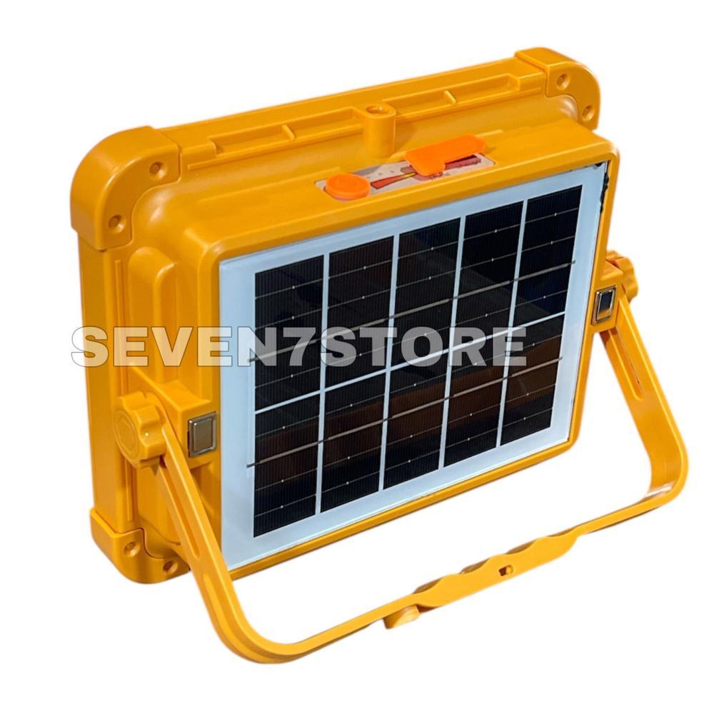 Lampu Emergency Tenaga Matahari SUNPRO SL-108 200 Watt Super Terang Lampu emergency