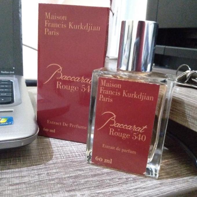 New- Parfume Baccarat 60ml Parfum Unisex Baccarat 60ml