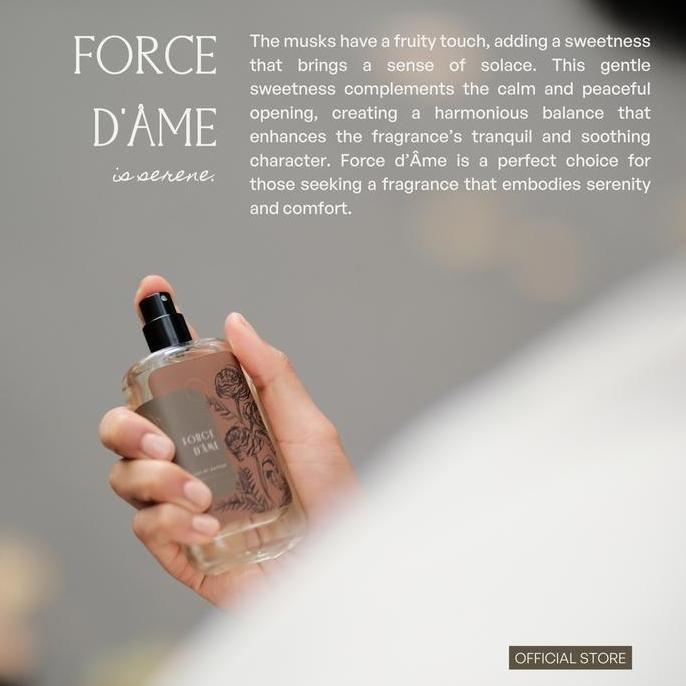 New- Etre Parfums - Force d Ame (Eau de Parfum / 50 ML)