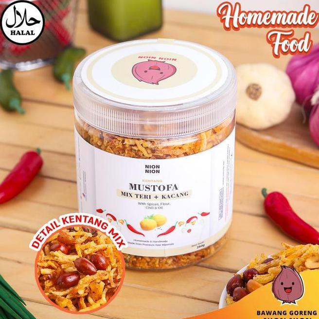 Kentang Mustofa Kentang Goreng Kering Balado Kentang Goreng Nionnion