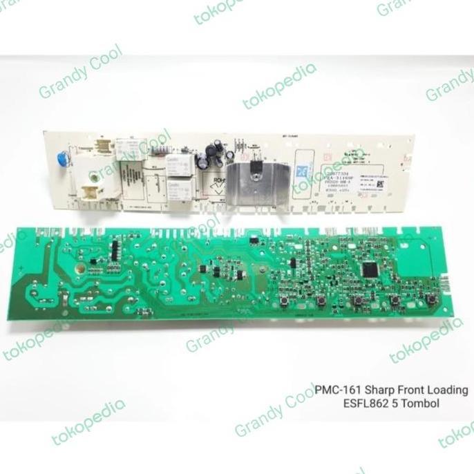 ] Modul PCB Mesin Cuci Sharp Front Loading ESFL862 ESFL1082 ESFL872