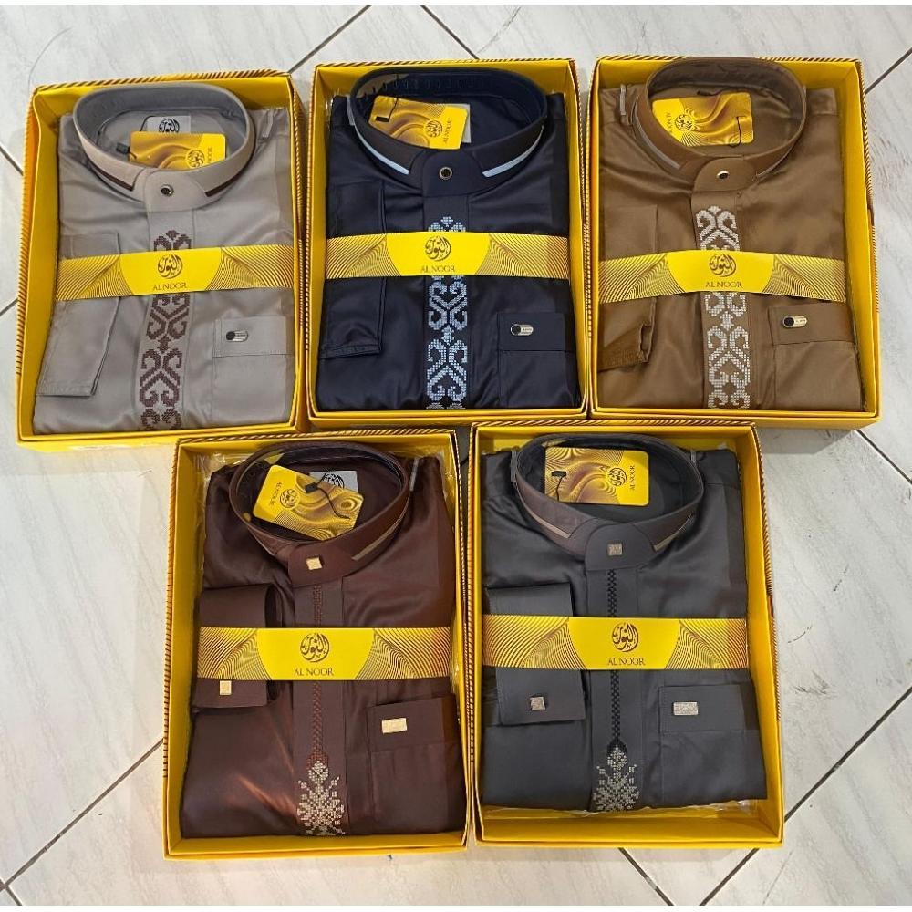 AH FORMOSA GAMIS ALNOOR PREMIUM DEWASA DAN REMAJA | gamis pria kece