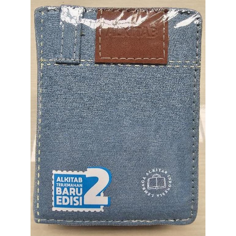 Alkitab TB 2 034 TI NS NE Alkitab Kecil TB2 motif jeans