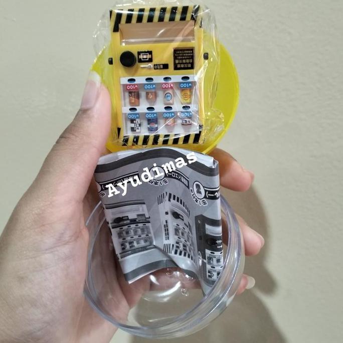 Vending Machine  Gashapon - Capsule Gacha - Mainan kapsul