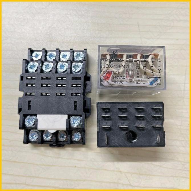 {{{{}}] Relay Socket relay LY4 220V 14 PIN