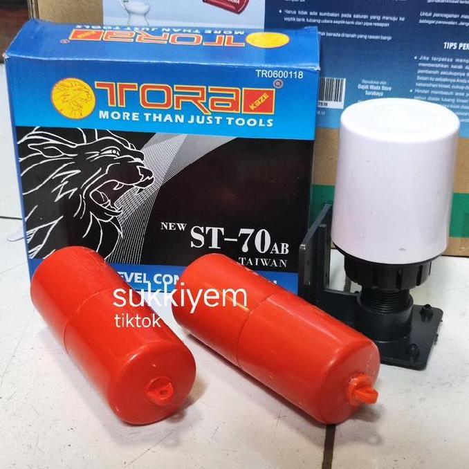 /////] Liquid Level Control Switch Radar Pelampung Tandon Air Tora / radar