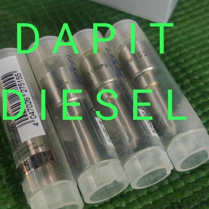 NOZZLE PART ISUZU PANTHER 2.5 NON TURBO, PAKET ISI 4PCS ORIGINAL ASLI ORIGINAL DAN TERPERCAYA