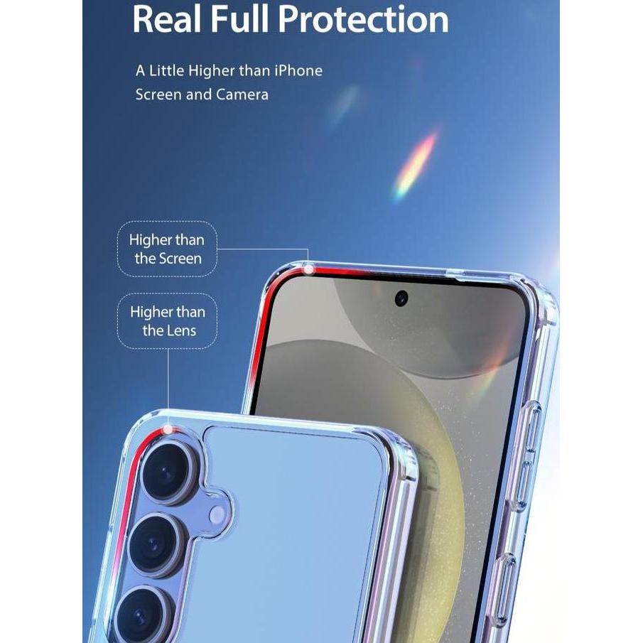 Dux Ducis Case Compatible for Samsung S25 Edge | S25 | S25 Plus | S25 Ultra - Clin Cover Casing