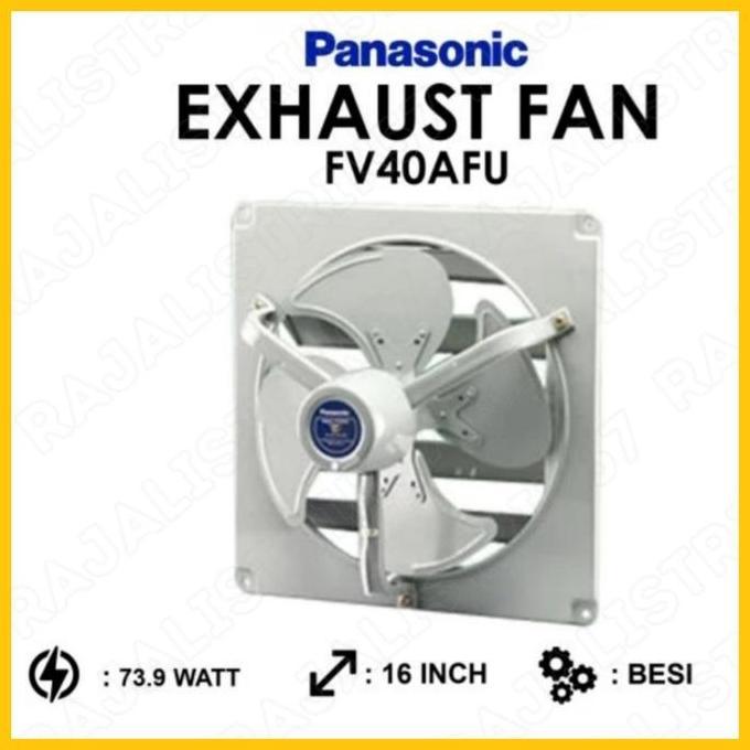 *#*#*#] kipas angin Exhaust fan dinding Panasonic FV 40 AFU 16" Panasonic