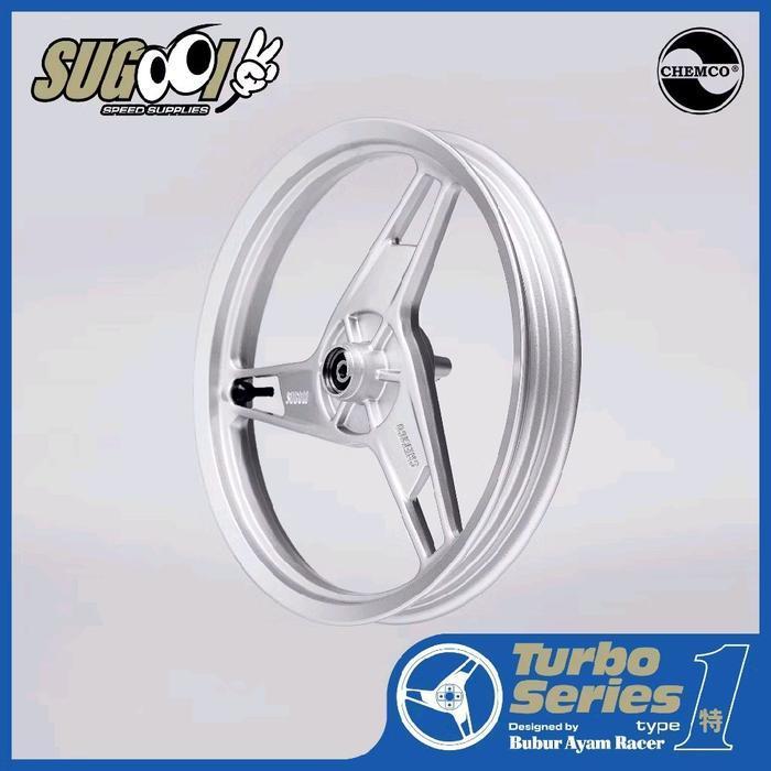 Velg Sugooi Chemco Mio Sporty Mio Smile Velg Chemco Turbo Series Motorcycle Motor Original Dan Terpe