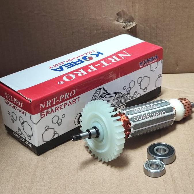 best seller] Armature Mesin Gerinda Makita GA4030 Angker GA 4030 Rotor
