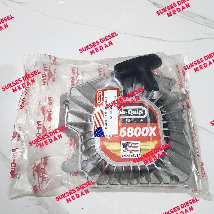 \\\\\] 6800 CS6800 Recoil Starter Kap Tarikan Engkol Chainsaw Sinso Senso Kecil Merek Proquip Origin