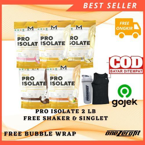 MUSCLEFIRST Muscle First M1 GOLD Pro Isolate 2 Lbs 2LBS