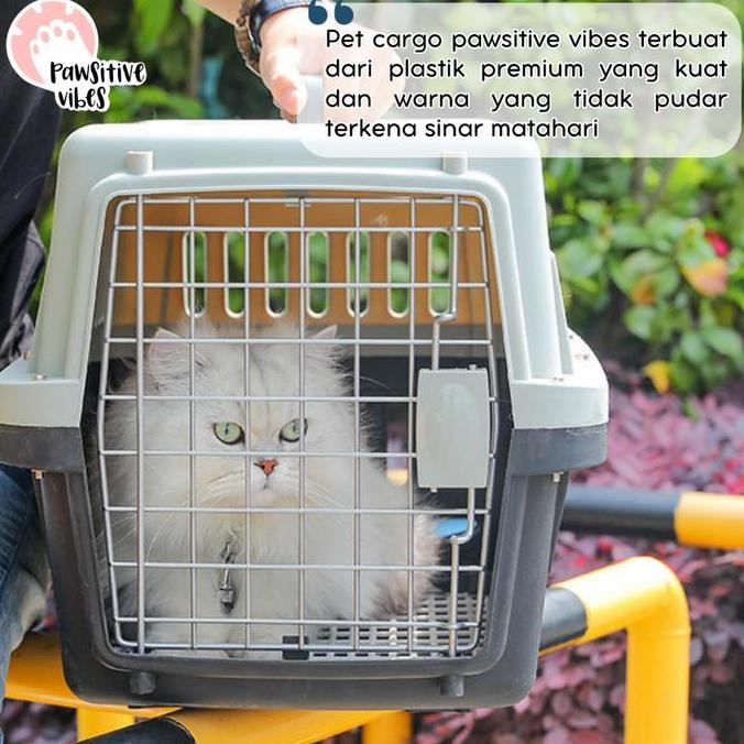 TERBARU PET CARGO JUMBO - Kandang Anjing Kucing Kelinci Musang Ukuran Besar PROMO