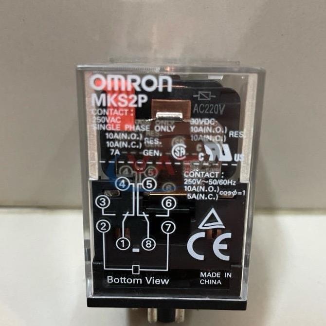 Relay Omron Mks2P Original Asli