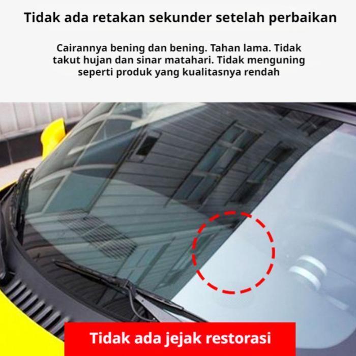 Cairan Perbaikan Retak Kaca Mobil/Cairan Perbaikan Cepat Retak Kaca/Cairan Perbaikan Sealant Nano/Ca