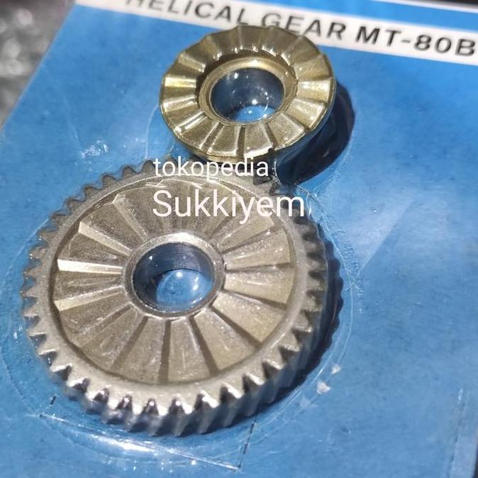 +++++] Gear Set Mesin Bor Maktec 13mm MT80 Helical Gear 13 mm MT 80 Gir MT-80