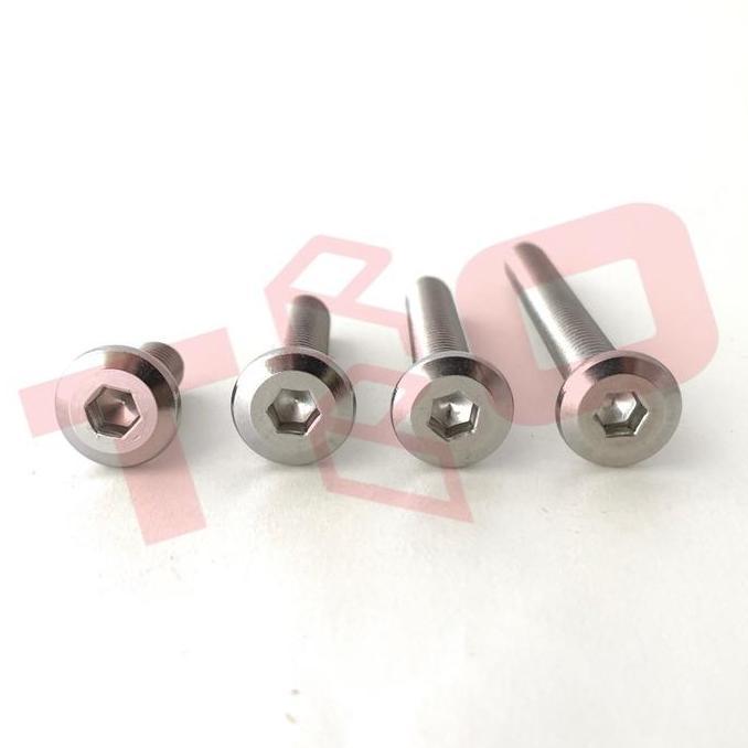 Baut JCBC M8x20 Stainless - Baut Knockdown M8 x20 SS - Baut 8mm SS