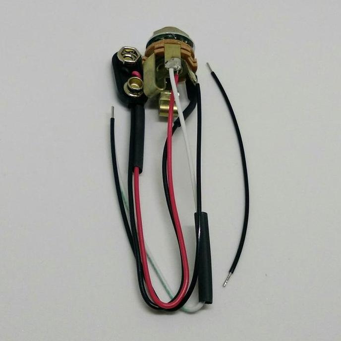 Guitar Jack Switchcraft Aktif