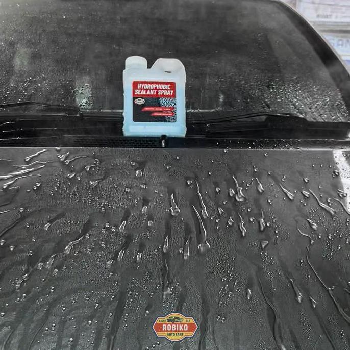 Hydrophobic Sealant Spray Wax Pengkilap Body Mobil Motor Robiko [terbaik]
