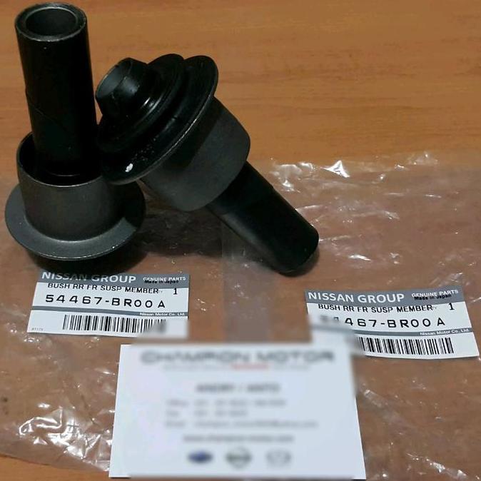 Xtrail T31 T32 Serena C26 Juke Bushing Bush Cross Member ORI Pendek