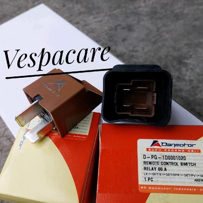 Relay Stater Vespa Lx S Sprint Primavera Danmotor Diskon