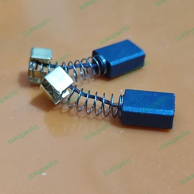 Kualitas terbaik] CB Carbon Brush Mesin Bor Makita HP1630 Arang Bostel HP 1630