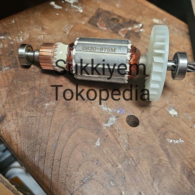 ] Angker MT583 Mesin Circular Saw Maktec Armature MT 583 Rotor Gergaji