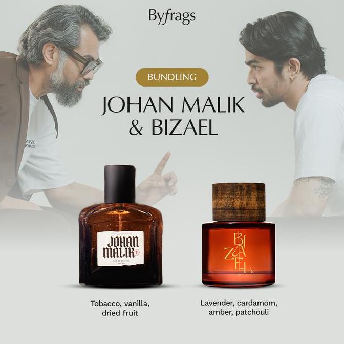 By Frags - Bundling Bold & Elegant Parfum Johan Malik & Bizael