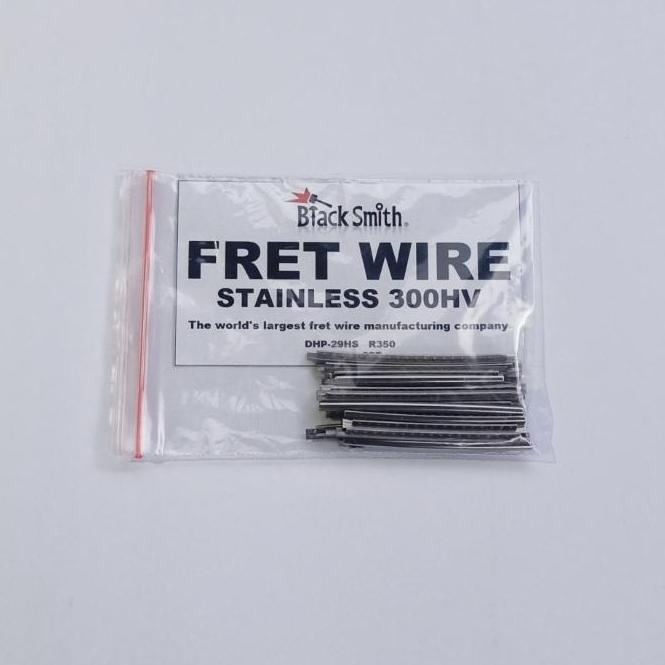 Fret Gitar Bass Blacksmith Stainless Steel Jumbo 22 24 Fret Electric Guitar Part