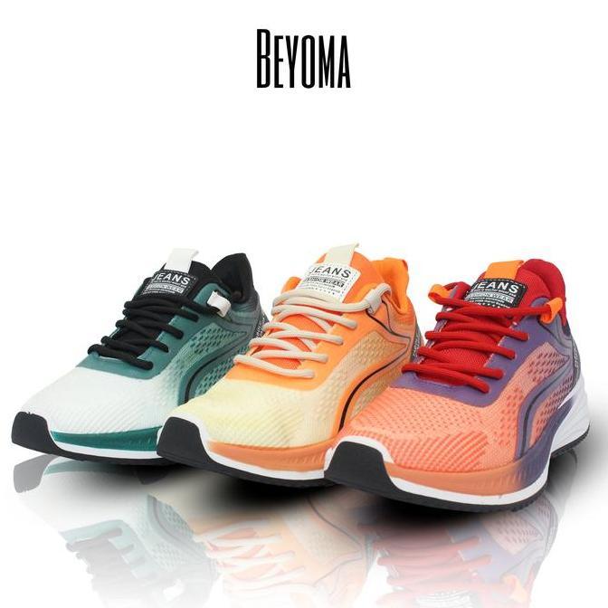 Sepatu BEYOMA Running Olahraga Sneakers Sport BY151 Outdoor