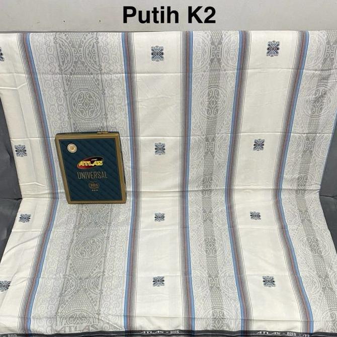 Sarung Atlas Universal Jacquard Songket Kembang Terbaru