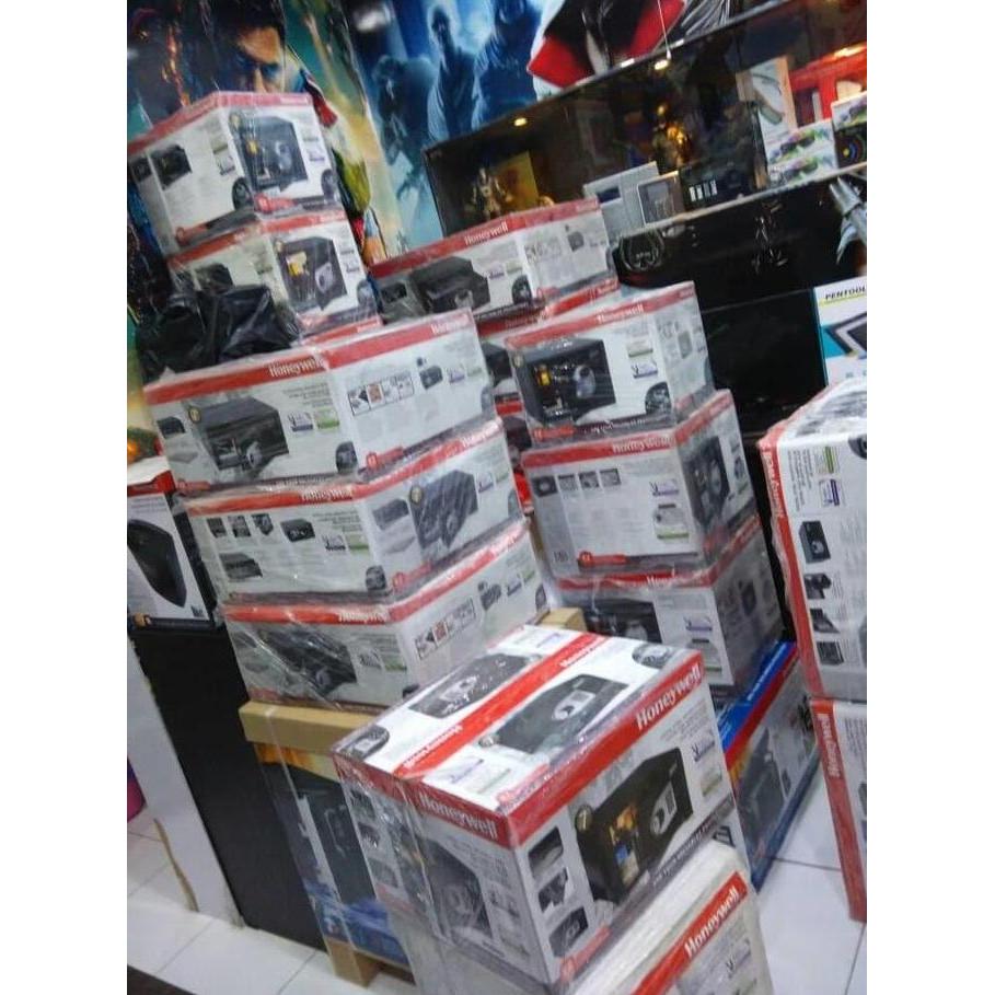 TERBARU Brankas Tahan Api dan Banjir Honeywell USA tipe 1108W garansi 7tahun BISA GRAB