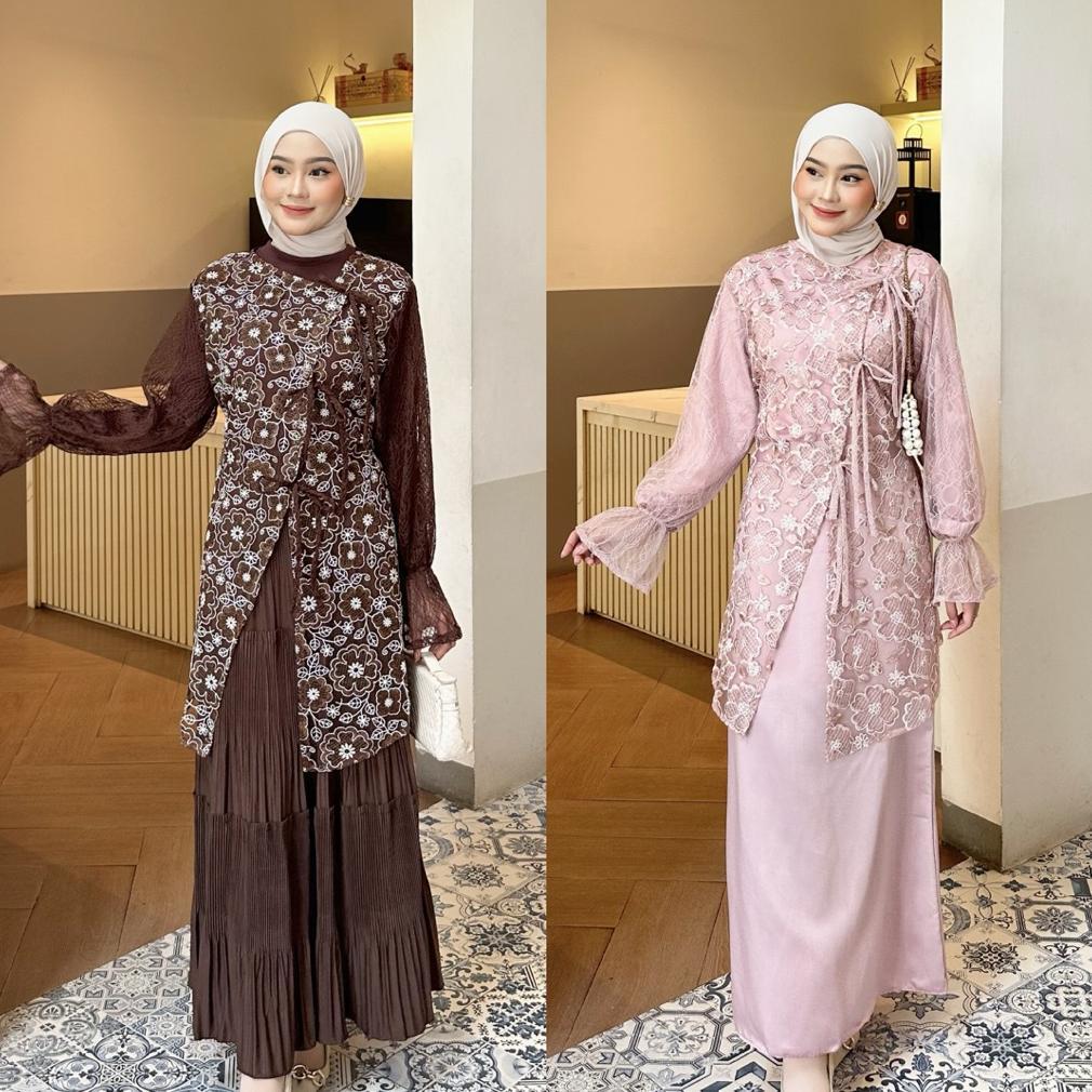 Dezhaf - Nirmala Outer Kebaya / Kebaya Modern / Kebaya Wisuda / Outer Brukat
