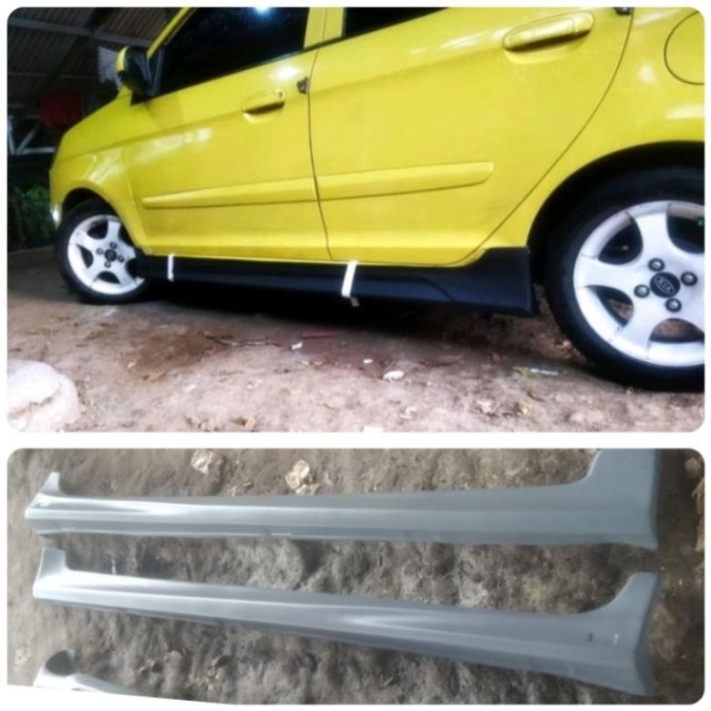 Bodykit Sidekrit Kiri Kanan Picanto 2006 Sampai 2012