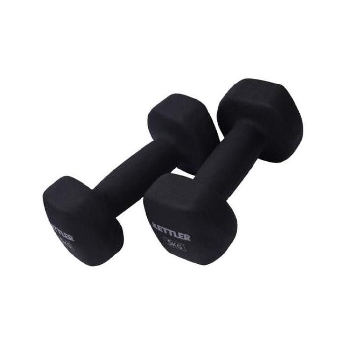 Terlaris Dumbell Neoprene Kettler 10Kg/Pair - Barbel Neoprene Kettler 10Kg/Pair