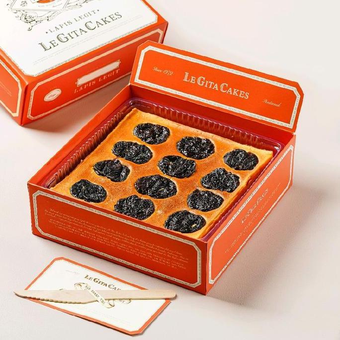 Terlaris Legita Cakes Lapis Prunes Premium 19X19 Khas Pontianak
