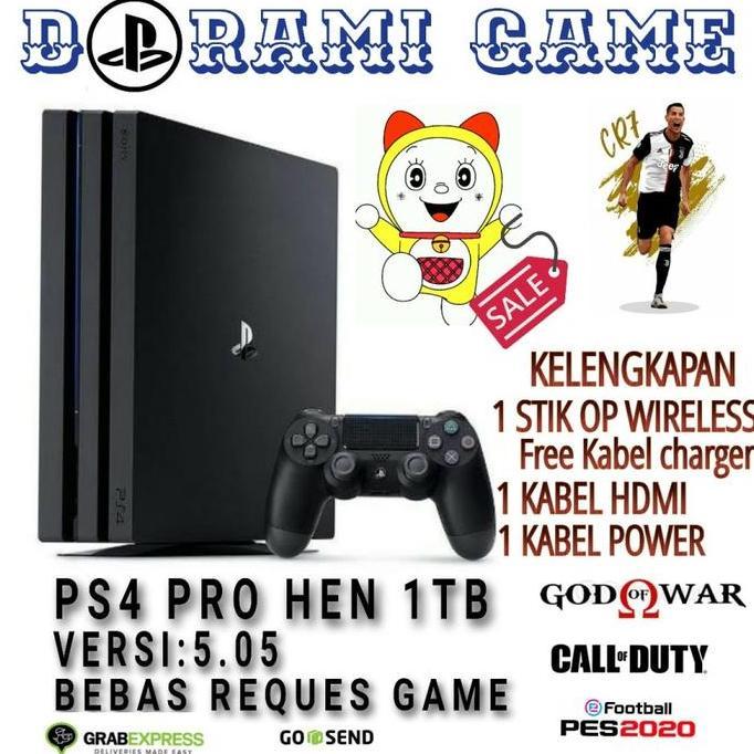 PS4 PRO 1TB