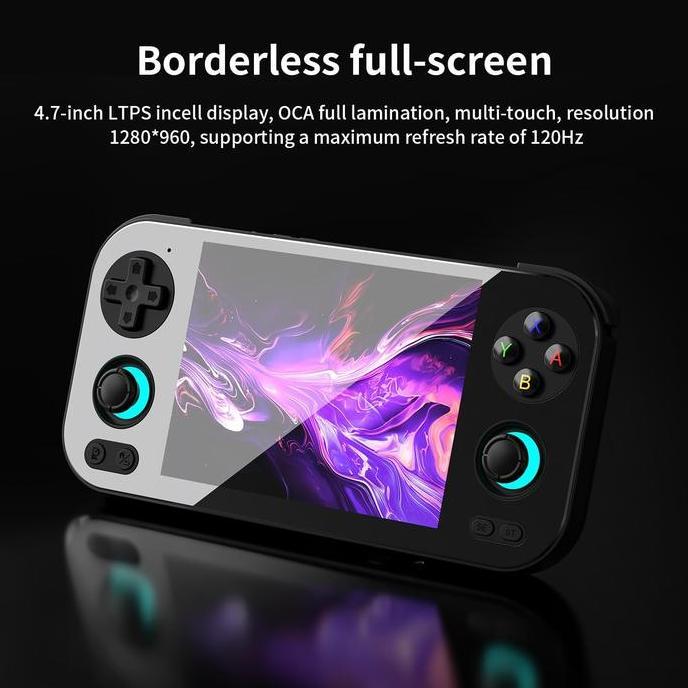 Anbernic RG476H RG 476H Portable Handheld Android OS Emulator Game Retro Console PS1 PSP PS2 NDS Gam