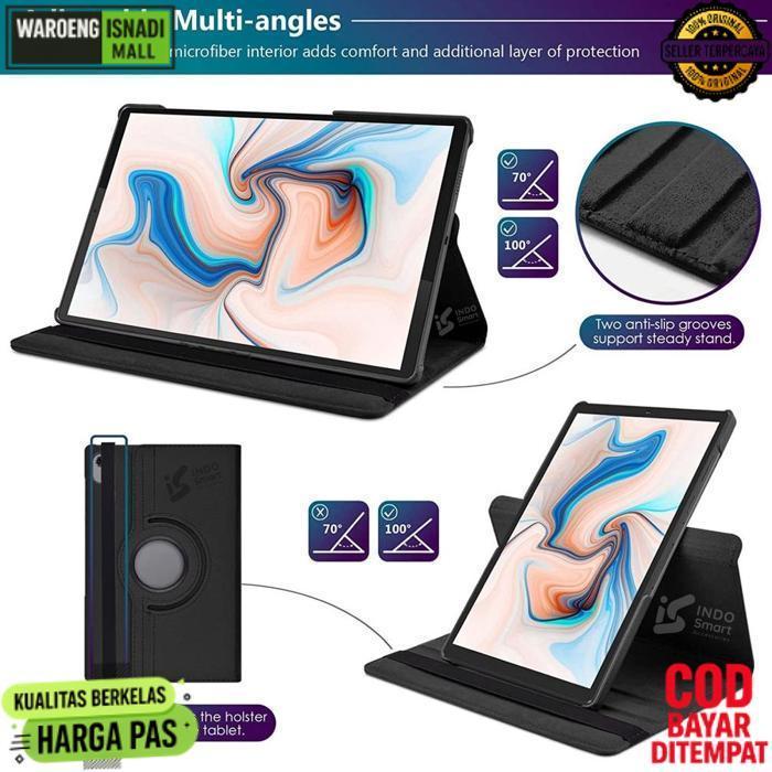 Murah Case Samsung Tab A8 2017 | Samsung Tab A 8" 2017 | Galaxy T385 T380 Flip Cover Casing Rotary L