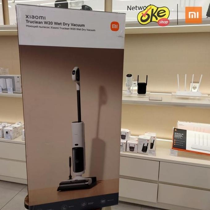 Ready Xiaomi Truclean W20 Wet Dry Vacuum EU - Garansi Resmi Xiaomi Indonesia