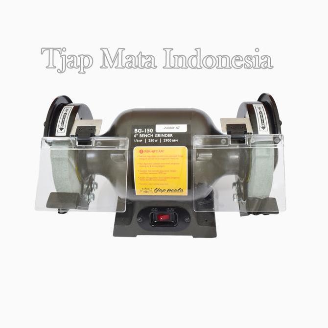 New- TJAP MATA / CAP MATA Electric Bench Grinder Standard 6"